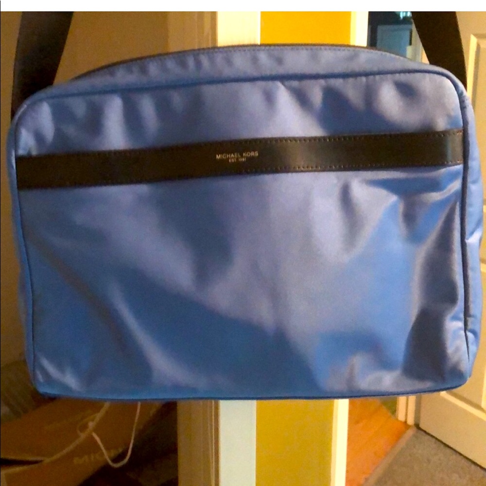 Michael Kors Blue Bag